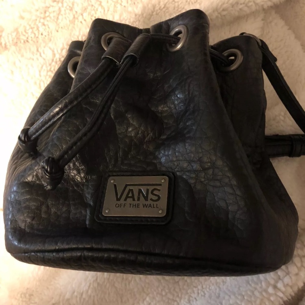 Vans Mini Bucket Bag Purse